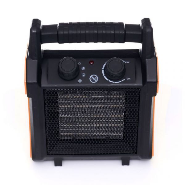 
					Тепловентилятор-гармата Kraft&Dele KD11741, 3 режими, регулювання потужності, 3.5кВт, Box