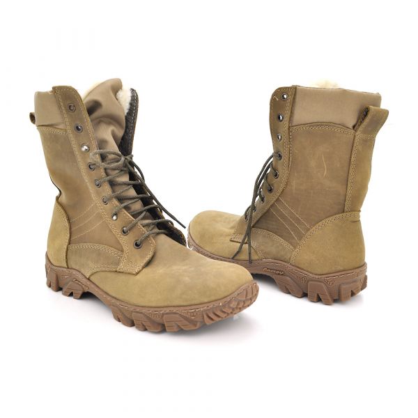 
					Зимові берці, підкадка хутро, розмір 40, Coyote, OEM