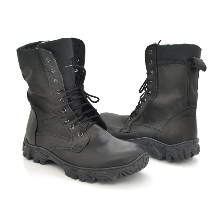 
					Зимові берці, підкадка хутро, розмір 43, Black, OEM