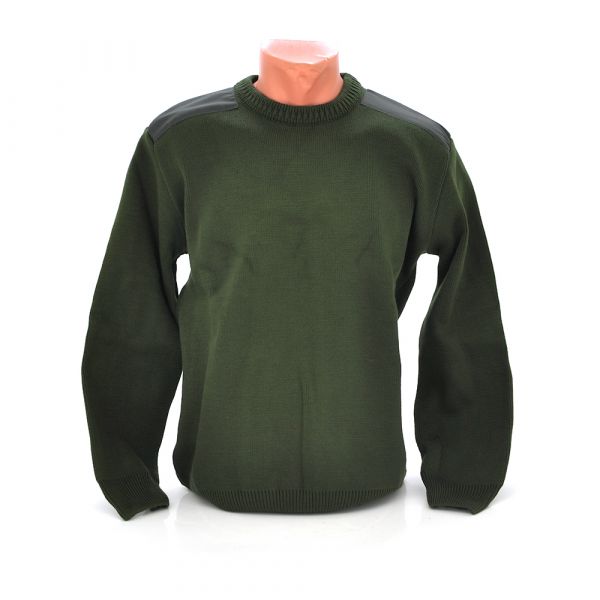 
					Светр, матеріал, рамер L, Олива