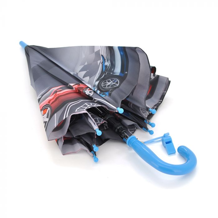 
					Парасолька дитяча Cars автоматична, D-100см, захист від сонця, UV (99%), захист від дощу, каркас - Al+Fe, Gray