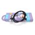 
					Кабель Hoco X82 silicone, iPhone-USB, 2.4A, Black, довжина 1м, BOX