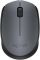 Миша бездротова Logitech M170 Grey/Black (910-004642)
