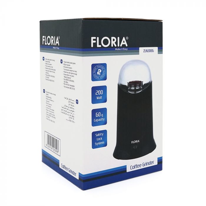 
					Кавомолка Floria ZLN3086, 200W