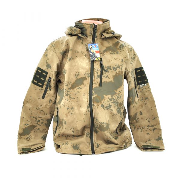 
					Куртка-плащ софтшелл, розмір L, Piksel