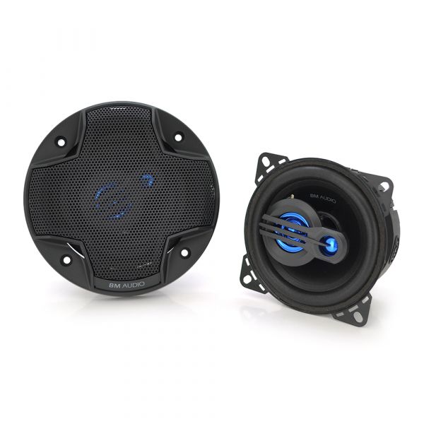 
					Автомобільні динаміки BOSCHMANN XJ3-443B, 25W, D-100 мм