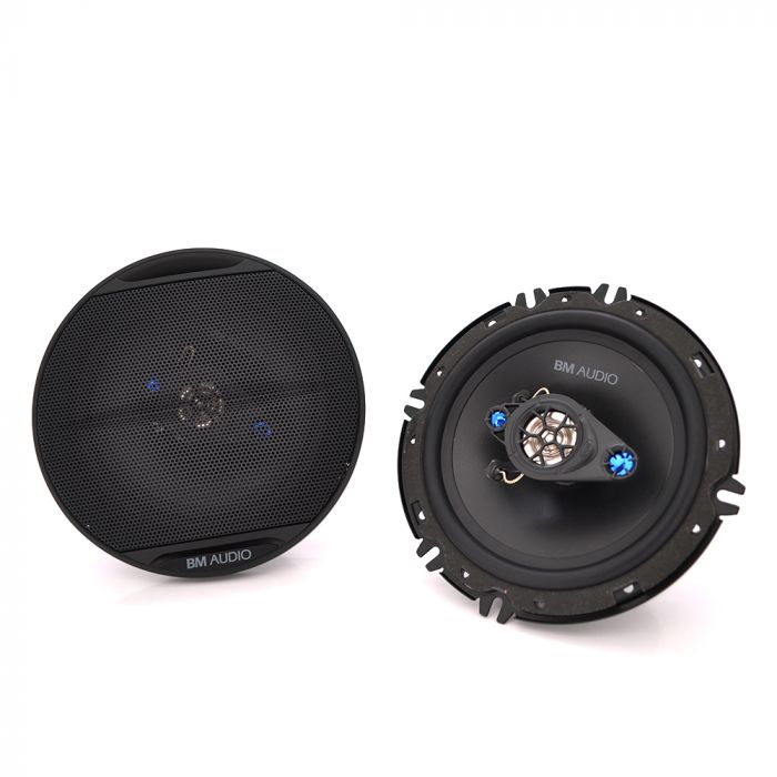 
					Автомобільні динаміки BOSCHMANN WJ1-S66V4, 25W, D-160 мм