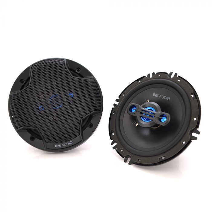 
					Автомобільні динаміки BOSCHMANN XJ3-663B, 25W, D-160 мм