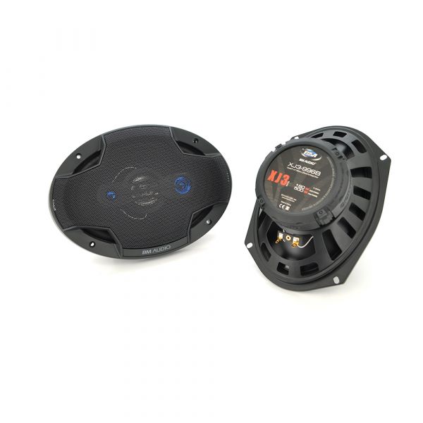 
					Автомобільні динаміки BOSCHMANN XJ3-996B, 25W, Овал 60х90 мм