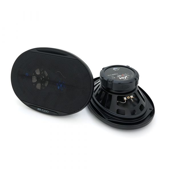 
					Автомобільні динаміки BOSCHMANN WJ1-S99V4, 25W, Овал 60х90 мм