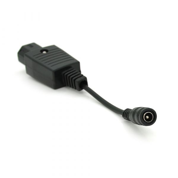 
					Триконтактний роз'єм C13 мама/5.5*2.5мама