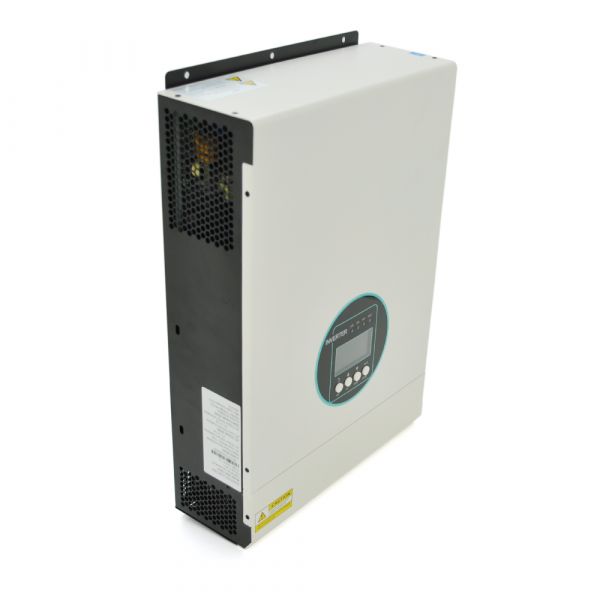 
					Гібридний інвертор BRAZZERS BRZ-VMH-3KW, 24Vdc with MPPT 80A, 220Vac/50Hz, Off-grid type