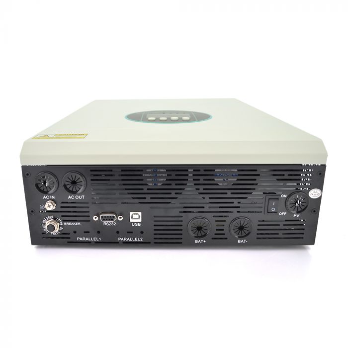 
					Гібридний інвертор BRAZZERS BRZ-VMH-5KW, 48Vdc with MPPT 80A, 220Vac/50Hz, Off-grid type