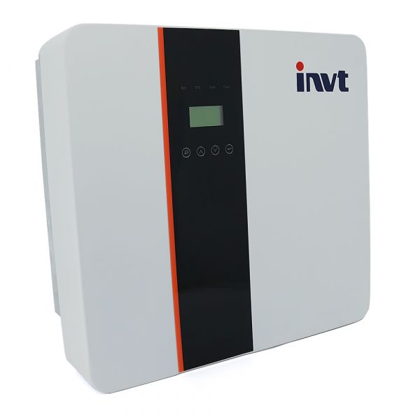 
					Гібридний інвертор INVT RBD6KTL-RL1-6KW, IP65, 48Vdc with MPPT 80A, 220Vac/50Hz, Off-grid type