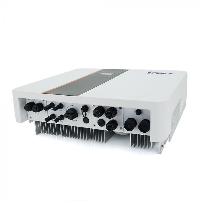 
					Гібридний інвертор INVT RBD6KTL-RL1-6KW, IP65, 48Vdc with MPPT 80A, 220Vac/50Hz, Off-grid type