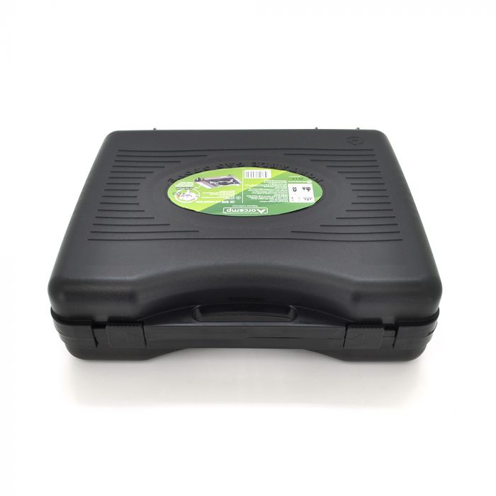 
					Портативна газова плита Aorcamp CK-505, під газові балони бутан та пропан-бутан, Black, Case