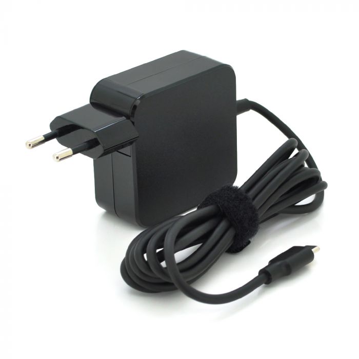 
					Блок живлення MERLION для ноутбука ASUS 90W штекер Type-C, довжина 0,9м + кабель живлення