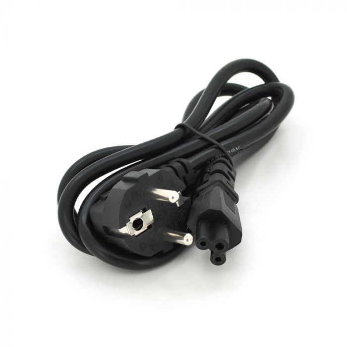 
					Блок живлення MERLION для ноутбука DELL 65W штекер Type-C, довжина 0,9м + кабель живлення