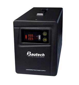 
					ДБЖ з правильною синусоїдою PSW-Blautech-1500VA (1050W), 24V