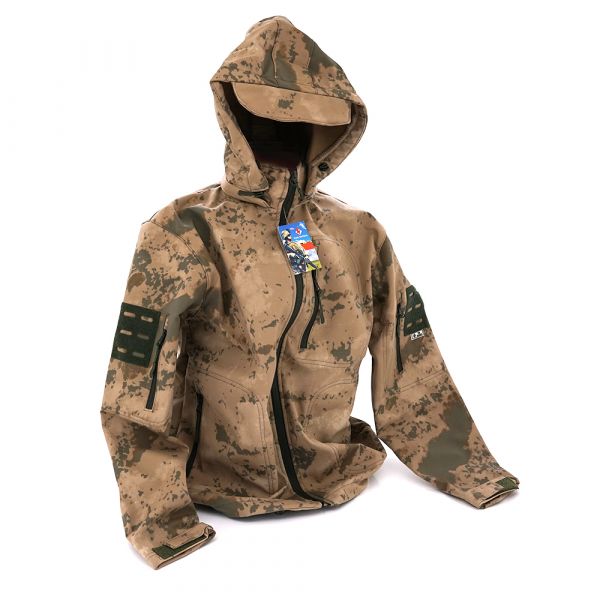 
					Куртка софтшелл, розмір M, Piksel