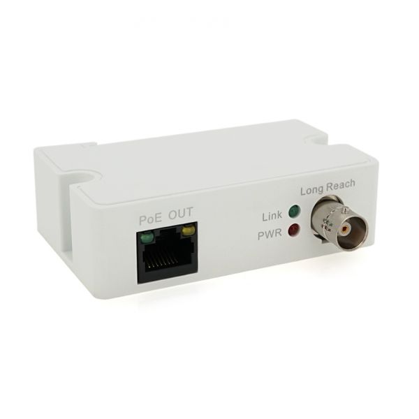 
					Конвертер (передавач) RJ-45 в BNC по коаксіальному кабелю DH-LR1002-1ET