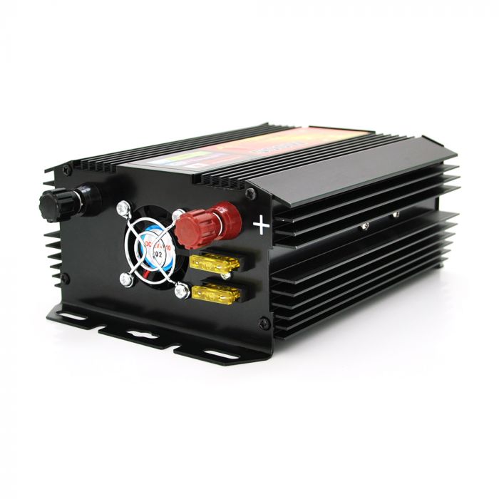 
					Інвертор напруги LY500W (DC:500W), 12/220 з апроксимованою синусоїдою, 1 універсальна розетка, 2*USB (DC:5V/2.4A), клеми, Q20