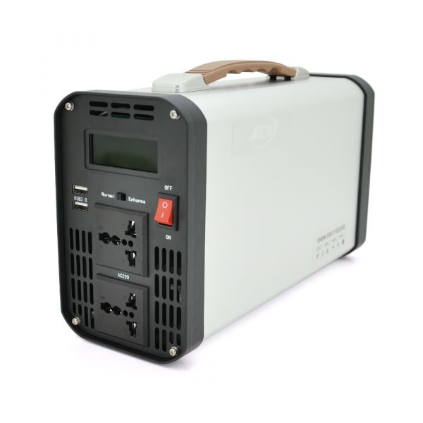 
					Інвертор напруги AEV10000W, 12/220V з апроксимованою синусоїдою, 2 універсальні розетки, 2*USB (DC:5V/2.4A), клемні дроти, BOX