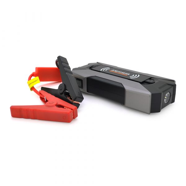 
					Пусковий автомобільний пристрій A15-2000A, 12V, пусковий струм 800А-1000А, DC: 9V, 1*Type-C+1*QC3.0 5V3A/9V2A, крокодили в комплекті, LED