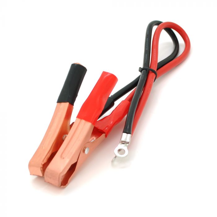 
					Інвертор напруги POWERMASTER-1000(600Вт), 12/220V, approximated, 1 універсальна розетка, клем + крокодили, Box