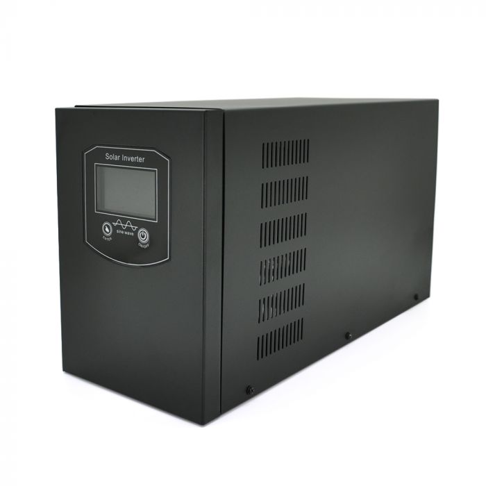 
					Гібридний інвертор ATON SOLAR ATS-700, 700W, 12V DC, AC 220V, 2 універсальні розетки, BOX