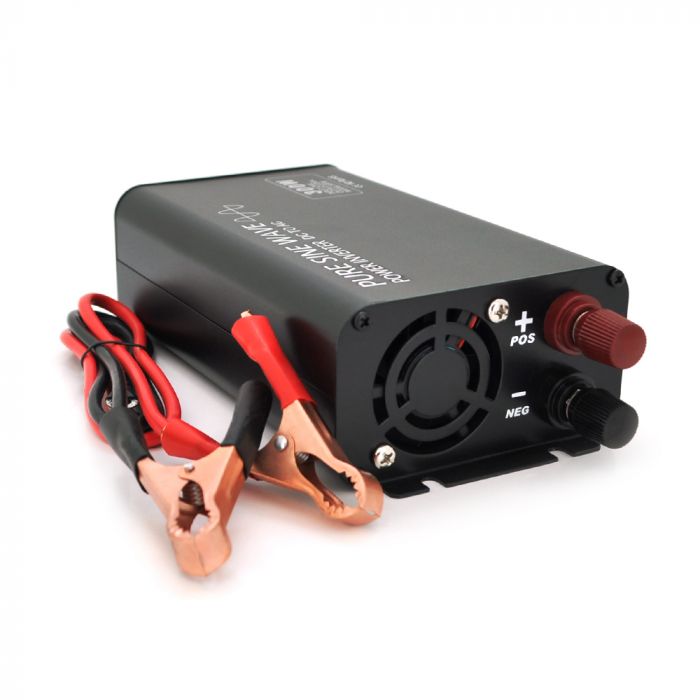 
					Інвертор напруги YRLX-300 з правильною синусоїдою, 300W, 12/220V, 1 універсальна розетка, 1USB, Box