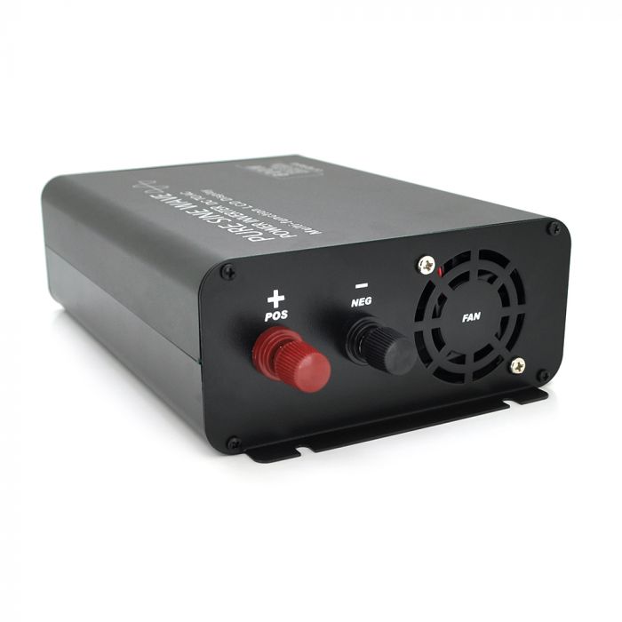 
					Інвертор напруги YRLX-600 з правильною синусоїдою, 600W, 12/220V, 1 універсальна розетка, Box