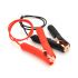 
					З'єднувальні дроти із затискачами АКБ, довжина 0,6м, мідний провід 2.5 мм2, "Крокодили" BLACK/RED