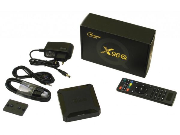 
					Медіа-приставка X96Q Smart TV Box 2/16G (Android 10.0) ОЗУ 2 Гб, 16Гб вбудованої пам'яті, Allwinner H313 ARM Cortex A53 1.35GHz 64-bit;