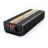 
					Інвертор напруги POWERMASTER-1500 (900Вт), 12/220V, approximated, 1 універсальна розетка, клем + крокодили, Box