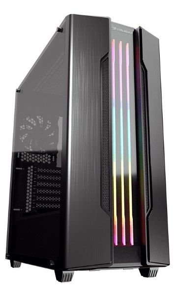 Корпус Midіі-Tower Cougar Gemini S (Iron gray)