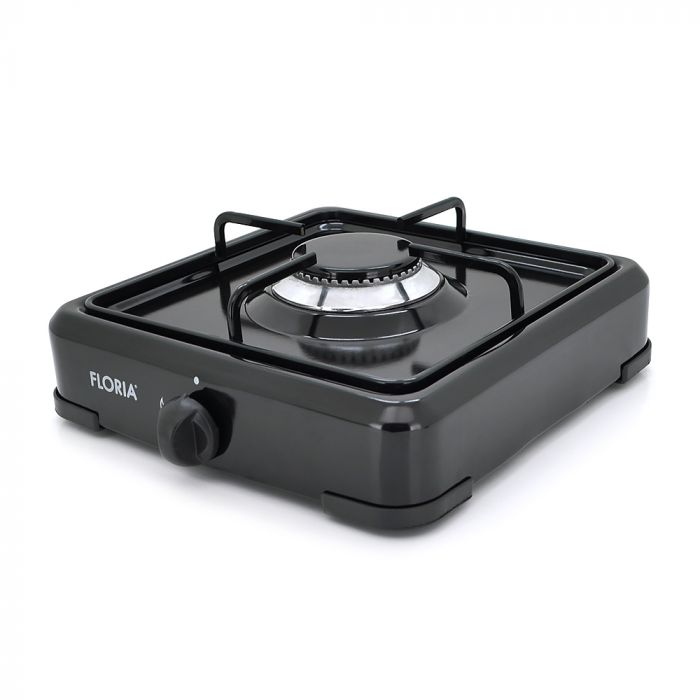 
					Газова плита Floria ZLN7118, 1 комфорка, Black