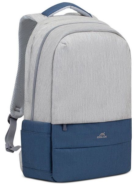 Рюкзак 17.3" RivaCase 7567 (Grey/ Dark Blue)