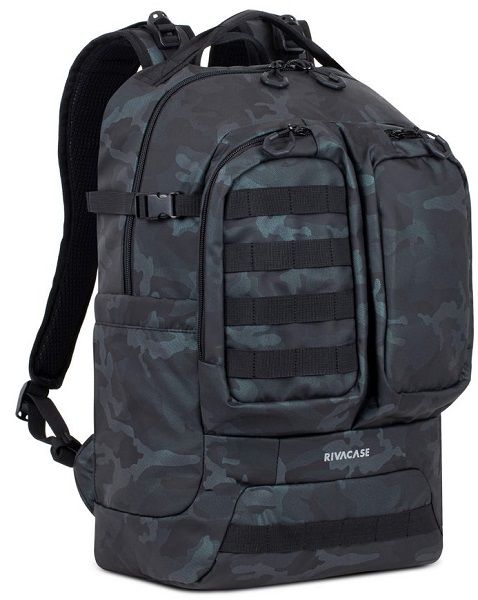 Рюкзак 17.3" RivaCase 7661 (Navy camo)