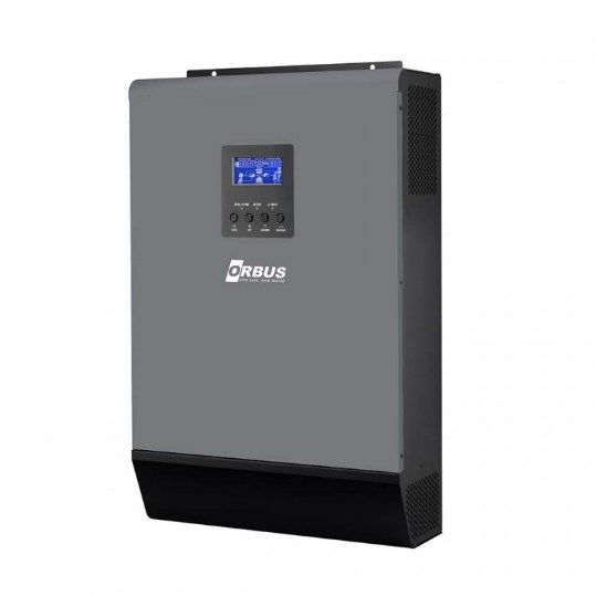 
					Гібридний інвертор ORBUS Axpert MKS 3K-24: 3кВт, 24/220V, MPPT