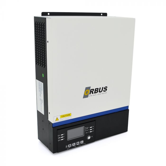 
					Гібридний інвертор ORBUS Axpert VM III 5000-48: 5кВт, 48/220V, MPPT