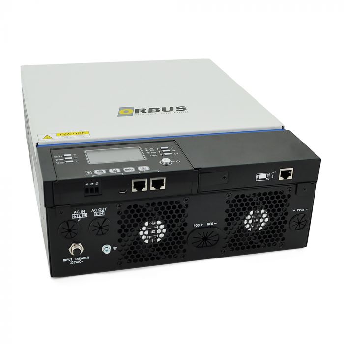 
					Гібридний інвертор ORBUS Axpert VM III 5000-48: 5кВт, 48/220V, MPPT