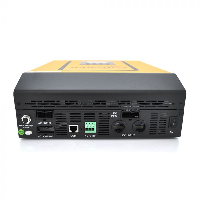 
					Гібридний інвертор BAISON PS-PLUS-3KV, 3000W, 24V, ток заряда 0-30A, 170-280V, MPPT (50А, 50 Vdc)