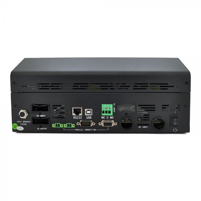 
					Гібридний інвертор Lexron-5000-48, 5000W, 48V, ток заряда 0-110A, 170-280V,MPPT (80А, 500 Vdc)