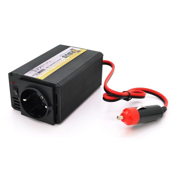 
					Інвертор напруги ORBUS ORMS150 (150Вт), 12/220V, approximated, 1 Shuko, клеми + крокодили, 1 запобіжник, Box.Q20