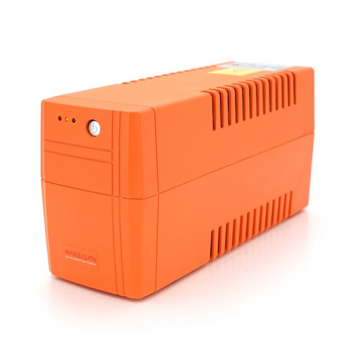 
					ДБЖ MAKELSAN Lion650VA (390W) Standby-L, LED 170-280VAC, AVR 1st, 2xSCHUKO socket, 1x12V7Ah, Plastic Case ( 101 х 298 х 142 )