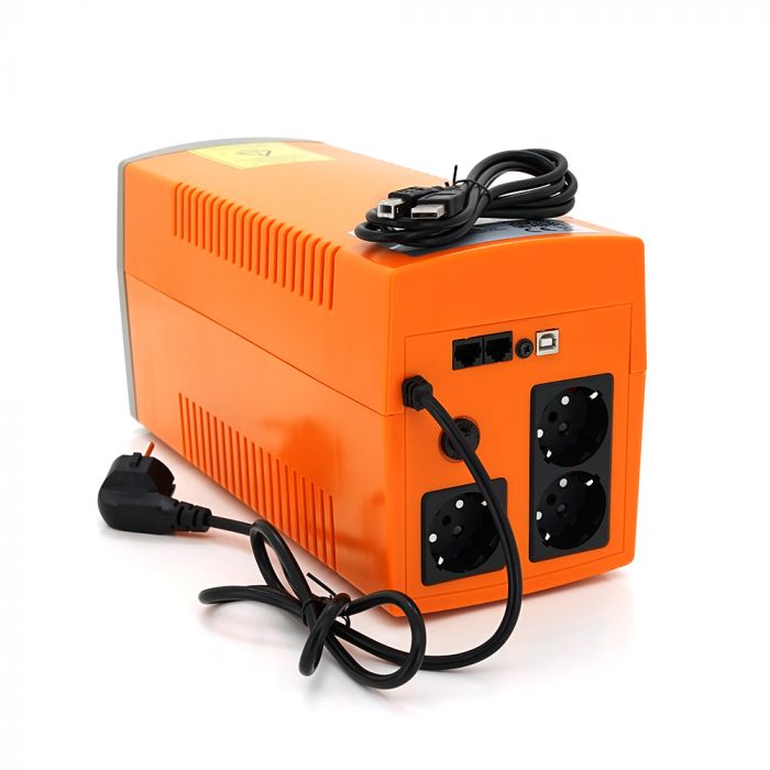 
					ДБЖ MAKELSAN Lion1200VA (720W) Standby-L, LCD, 170-280VAC, AVR 1st, 3xSCHUKO socket, 1x12V9Ah, Plastic Case ( 150 х 353 х 162 )