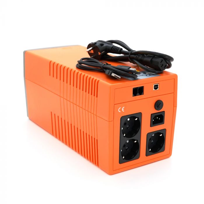 
					ДБЖ MAKELSAN Lion1500VA (900W) Standby-L, LCD, 170-280VAC, AVR 1st, 3xSCHUKO socket, 2x12V9Ah, Plastic Case ( 150 х 353 х 162 )