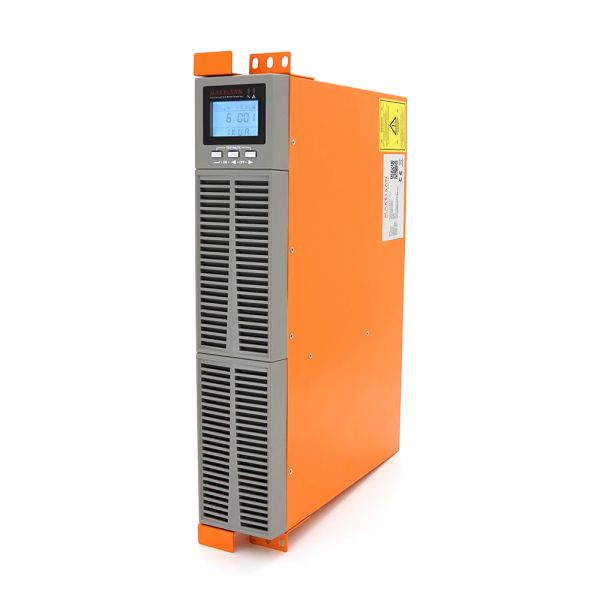
					ДБЖ з правильною синусоїдою ONLINE MAKELSAN PowerPack Se-RT-2kVA-LCD, 2000VA (1800Вт), 48В, Вбудована батарея 12V 7Ah х4шт, (545*782*198), 26.6кг, Q1