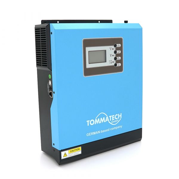 
					Гібридний інвертор TOMMATECH NEW 1K-12, 1000W, 12V
